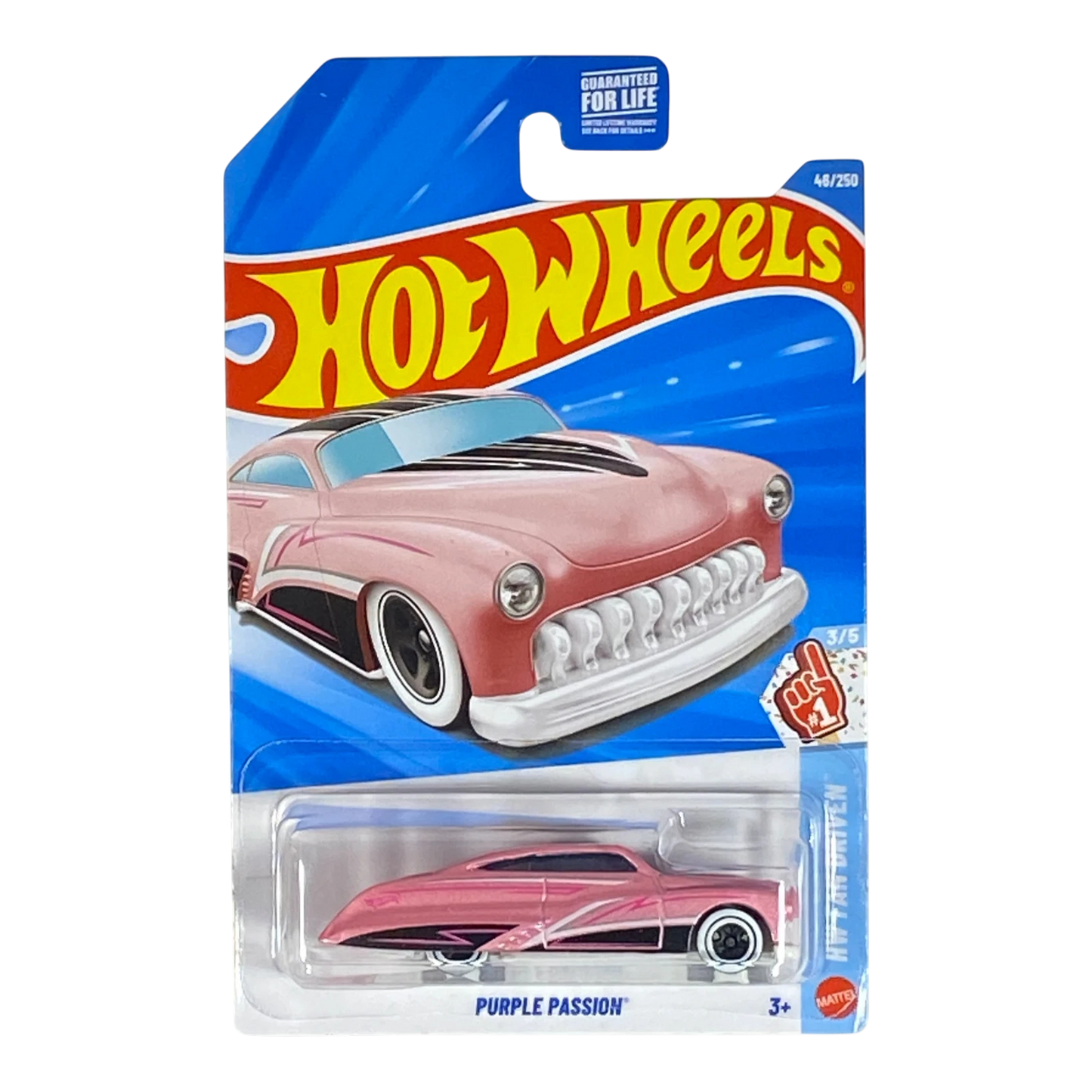 Hot Wheels Purple Passion | Serie impulsada por fans 3/5