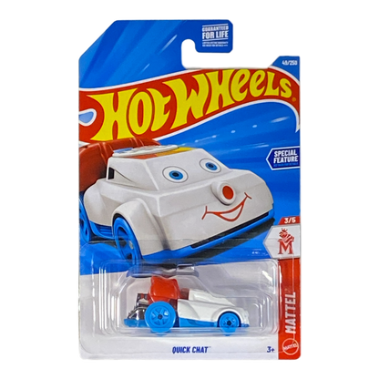 Hot Wheels Quick Chat | Mattel Series 3/5