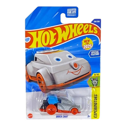 Hot Wheels Quick Chat | Serie Experimotors 9/10