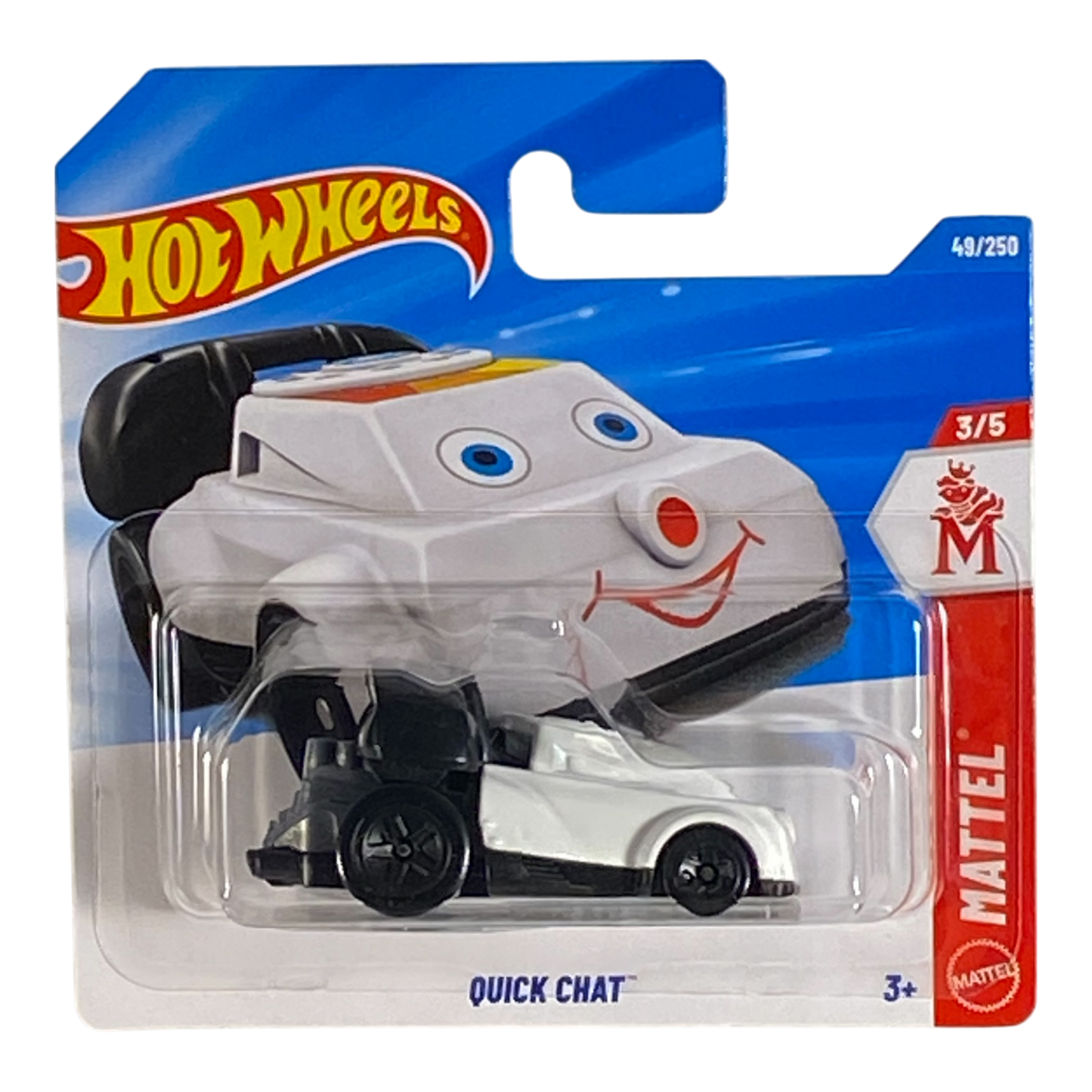 Hot Wheels Quick Chat | Mattel Serie 3/5