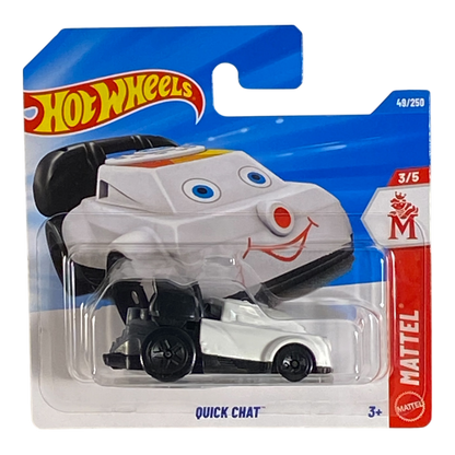 Hot Wheels Quick Chat | Mattel Serie 3/5