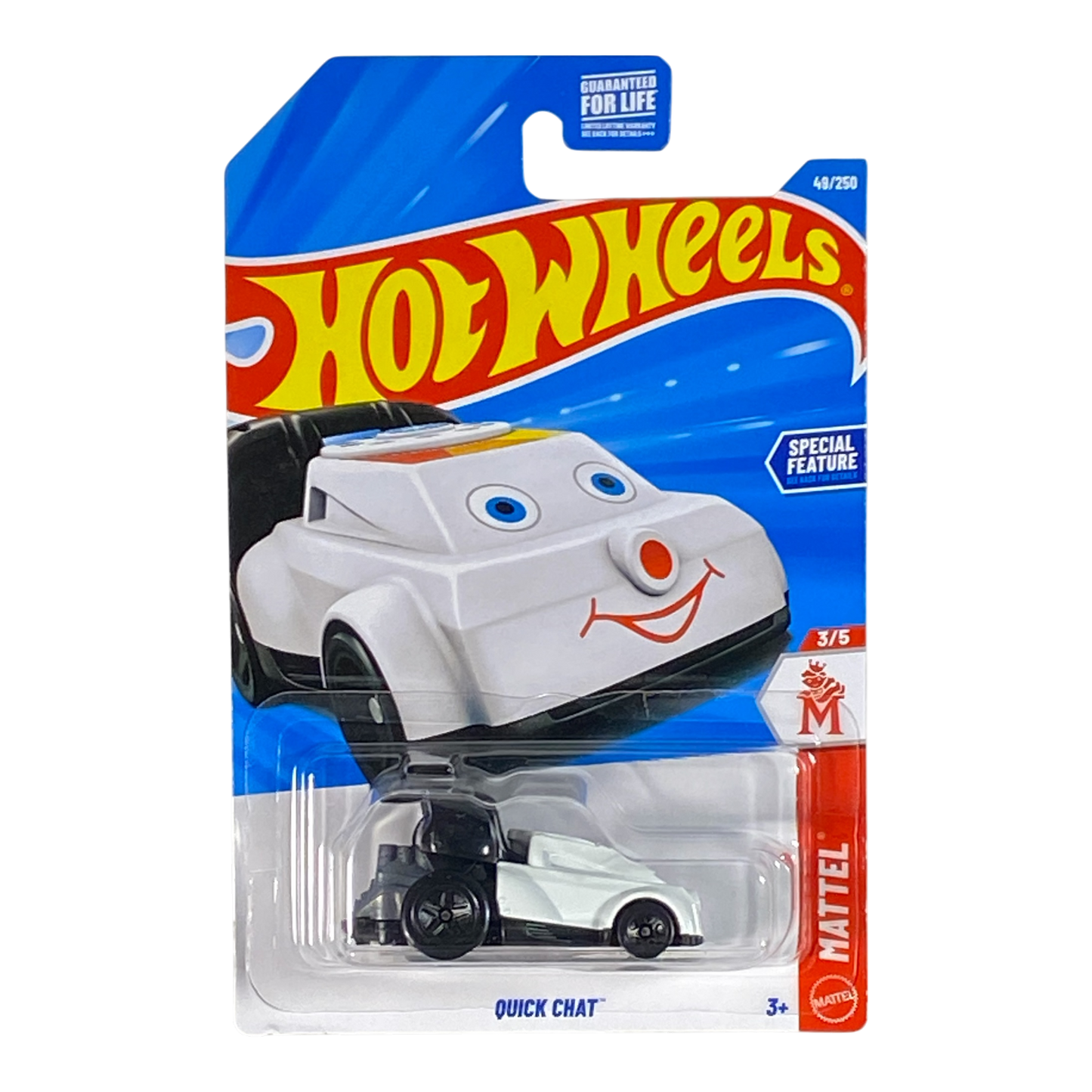 Hot Wheels Quick Chat | Mattel Series 3/5