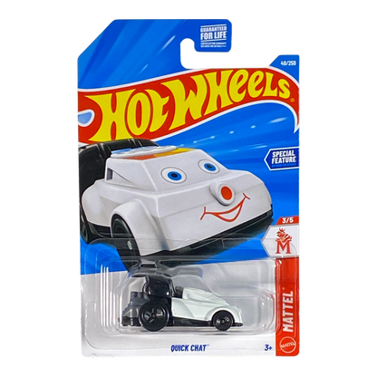 Hot Wheels Quick Chat | Mattel Series 3/5