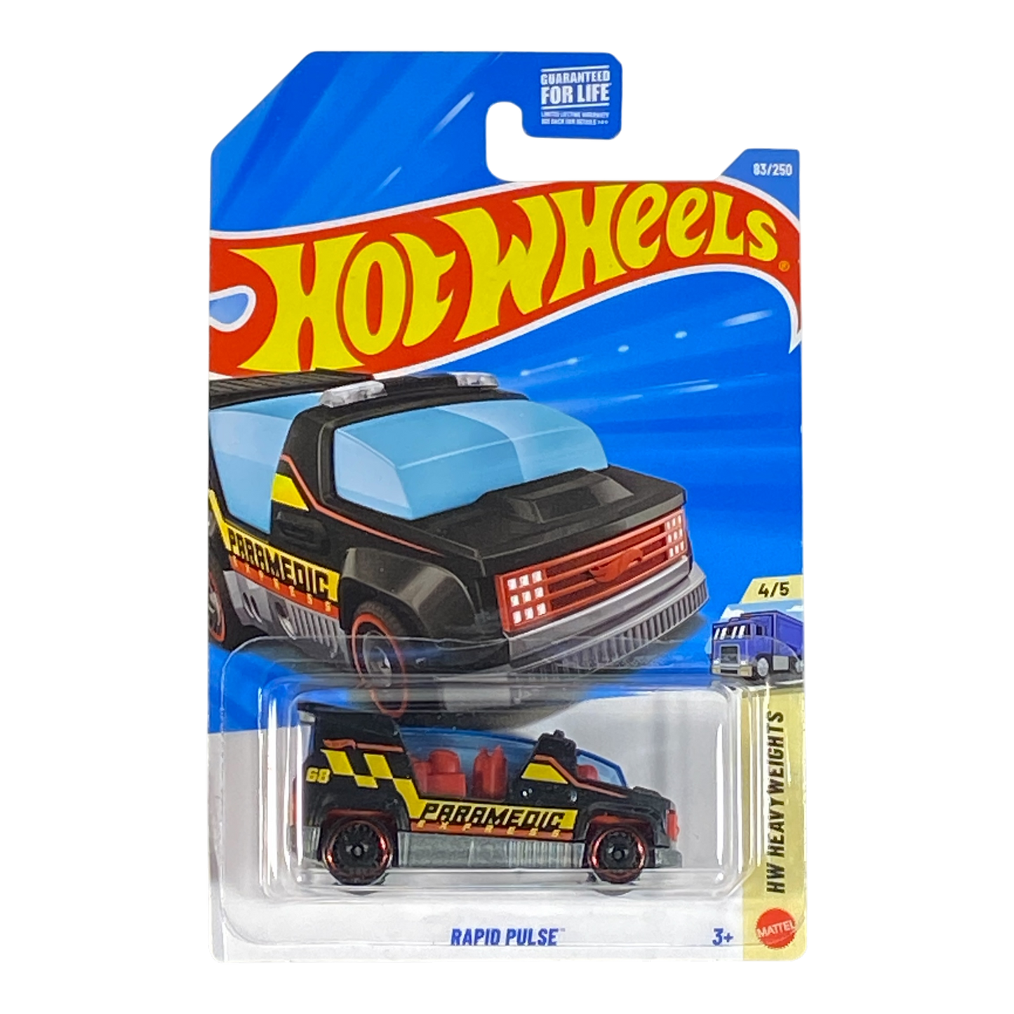 Hot Wheels Rapid Pulse | Serie Pesados 4/5