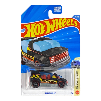 Hot Wheels Rapid Pulse | Serie Pesados 4/5