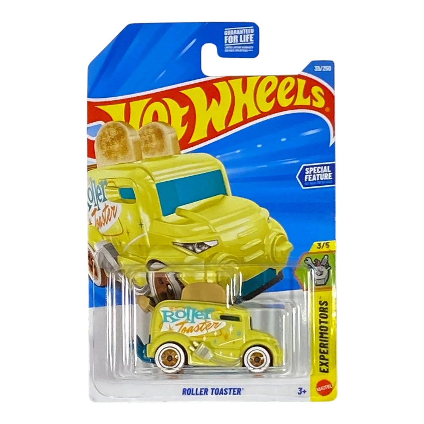 Hot Wheels Tostador con Ruedas | Serie Experimotors 3/5