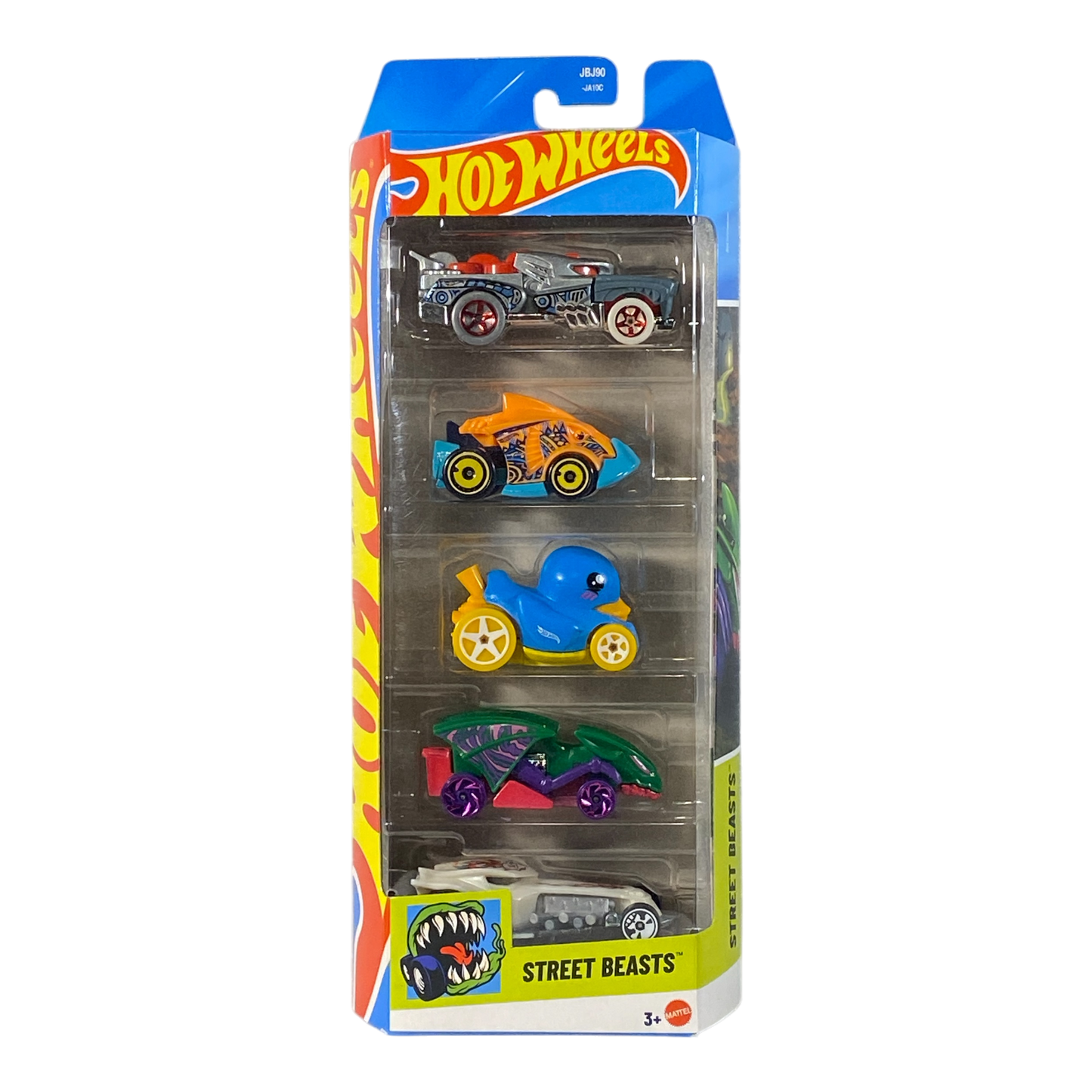 Set de 5 vehículos Hot Wheels | Bestias callejeras