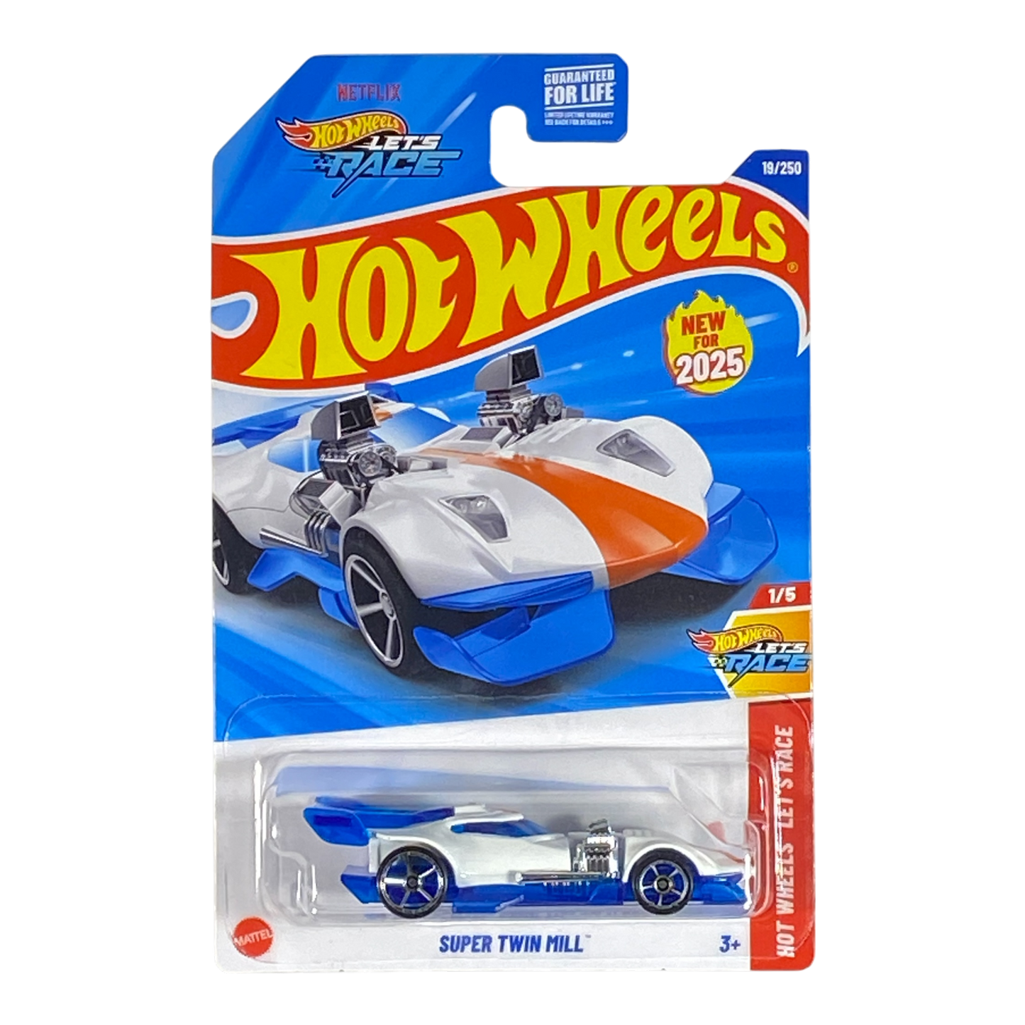 Hot Wheels Super Twin Mill | Serie ¡A Correr! 1/5