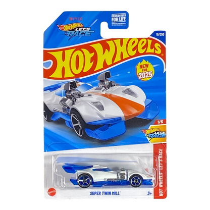 Hot Wheels Super Twin Mill | Serie ¡A Correr! 1/5