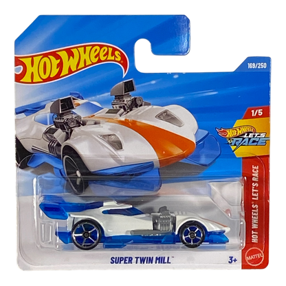 Hot Wheels Super Twin Mill | Hot Wheels Let's Race Series 1/5