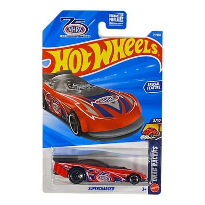 Hot Wheels Supercharged (NHRA 75'th Anniversary) - Drag Racers Series 2/10