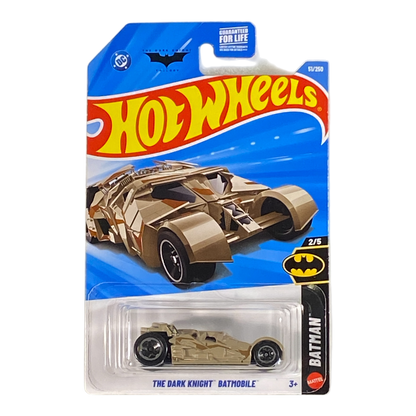 Hot Wheels Batimóvil Dark Knight | Serie Batman 2/5