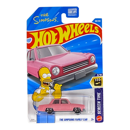 Hot Wheels Simpsons Family Car | Screen Time Series 3/10