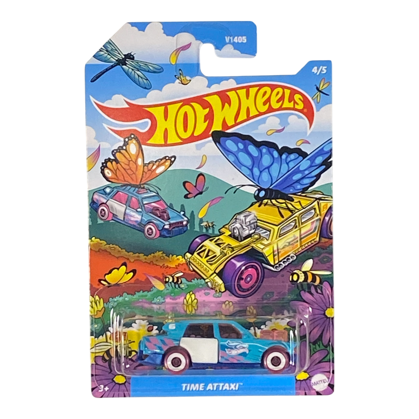 Hot Wheels Time Attaxi Serie Primavera 4/5