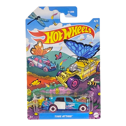 Hot Wheels Time Attaxi Serie Primavera 4/5