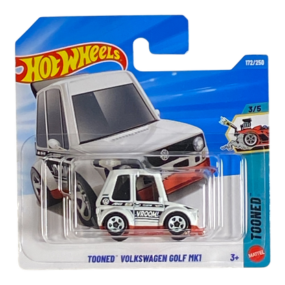 Hot Wheels Tooned Volkswagen Golf MK1 | Serie Tooned 3/5