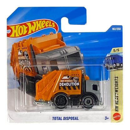 Hot Wheels Total Disposal | Heavy Weights Serie 5/5