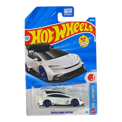 Hot Wheels Toyota Prius Custom | J-Imports Series 1/10