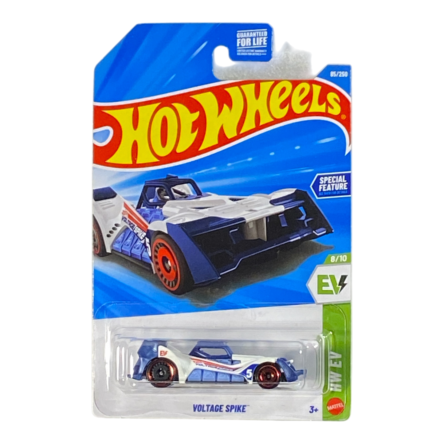 Hot Wheels Voltage Spike - Serie HW EV 8/10