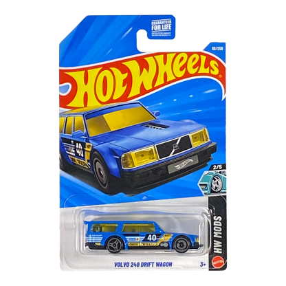 Hot Wheels Volvo 240 Drift Wagon - HW Mods Series 2/5