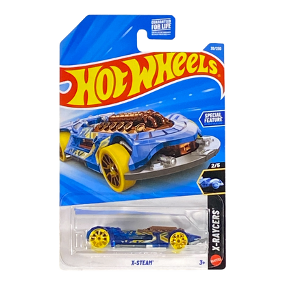 Hot Wheels X-Steam - X-Raycers Series 2/5