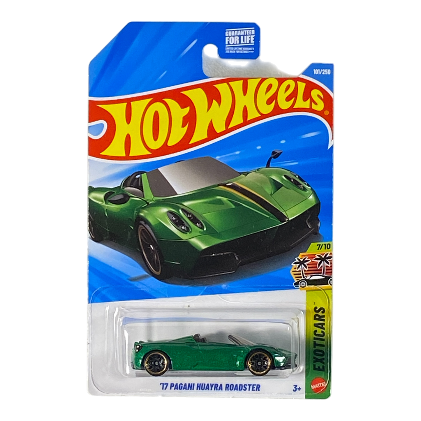 Hot Wheels ’17 Pagani Huayra Roadster 7/10