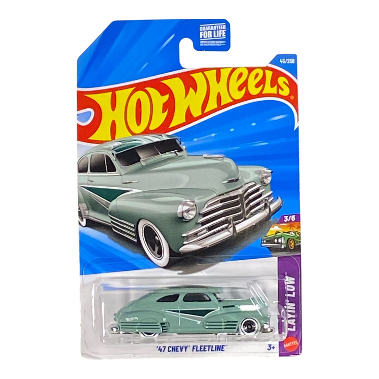 Hot Wheels '47 Chevy Fleetline | Serie Layin' Low 3/5