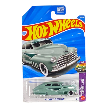 Hot Wheels '47 Chevy Fleetline | Serie Layin' Low 3/5