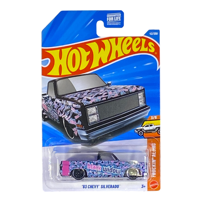 Hot Wheels '83 Chevy Silverado | Truckin' Along Series 3/5