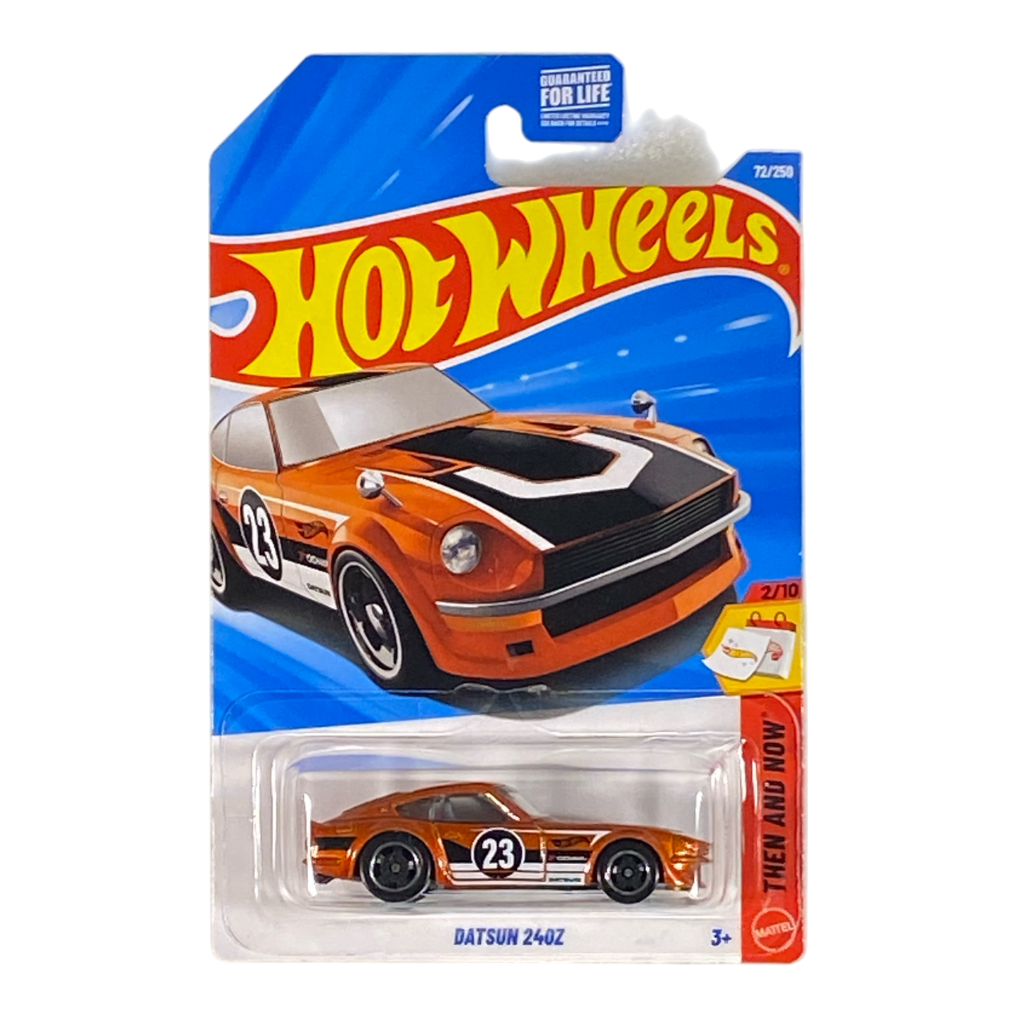 Hot Wheels Datsun 240Z Antes y Ahora 2/10