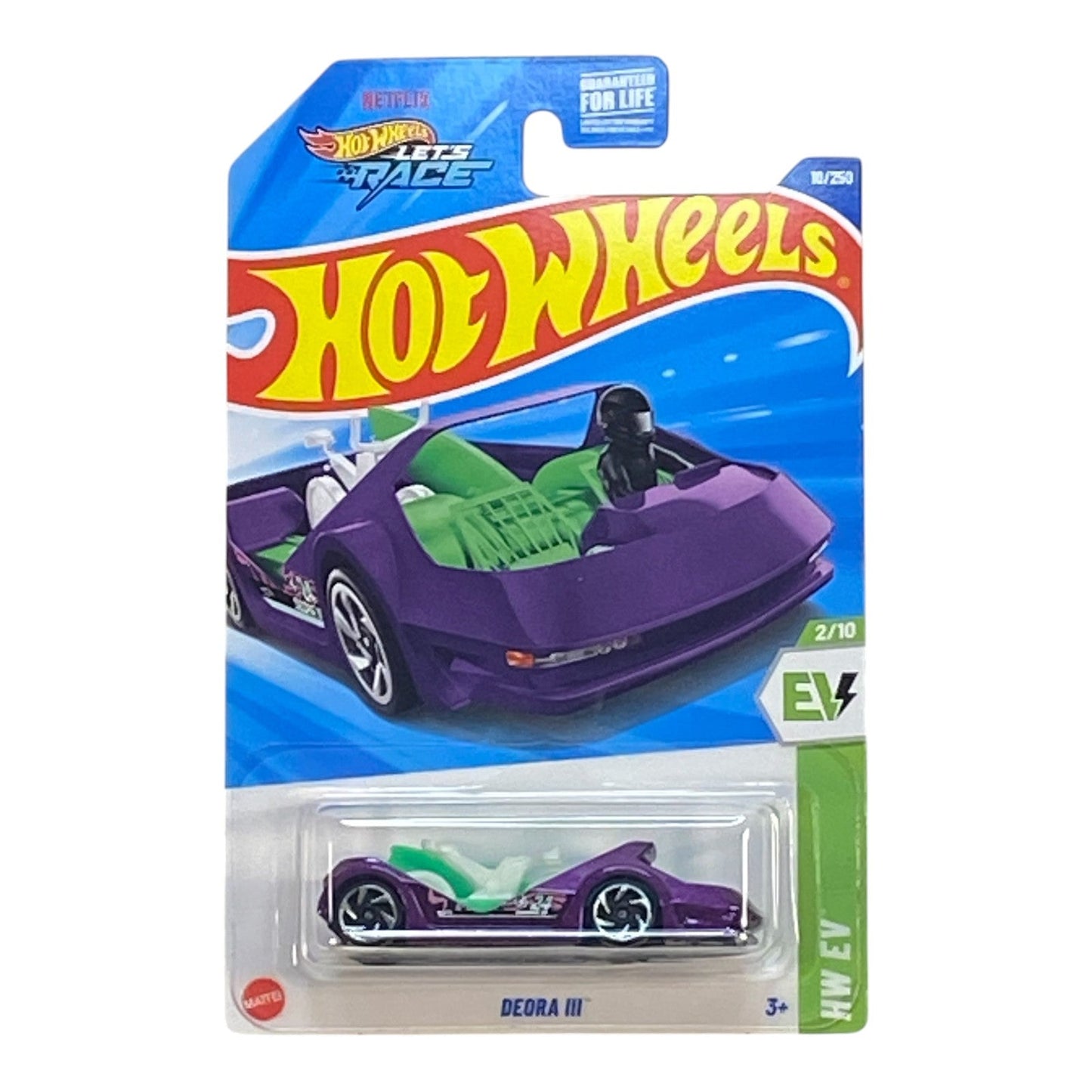 Hot Wheels Deora III | Serie EV 2/10