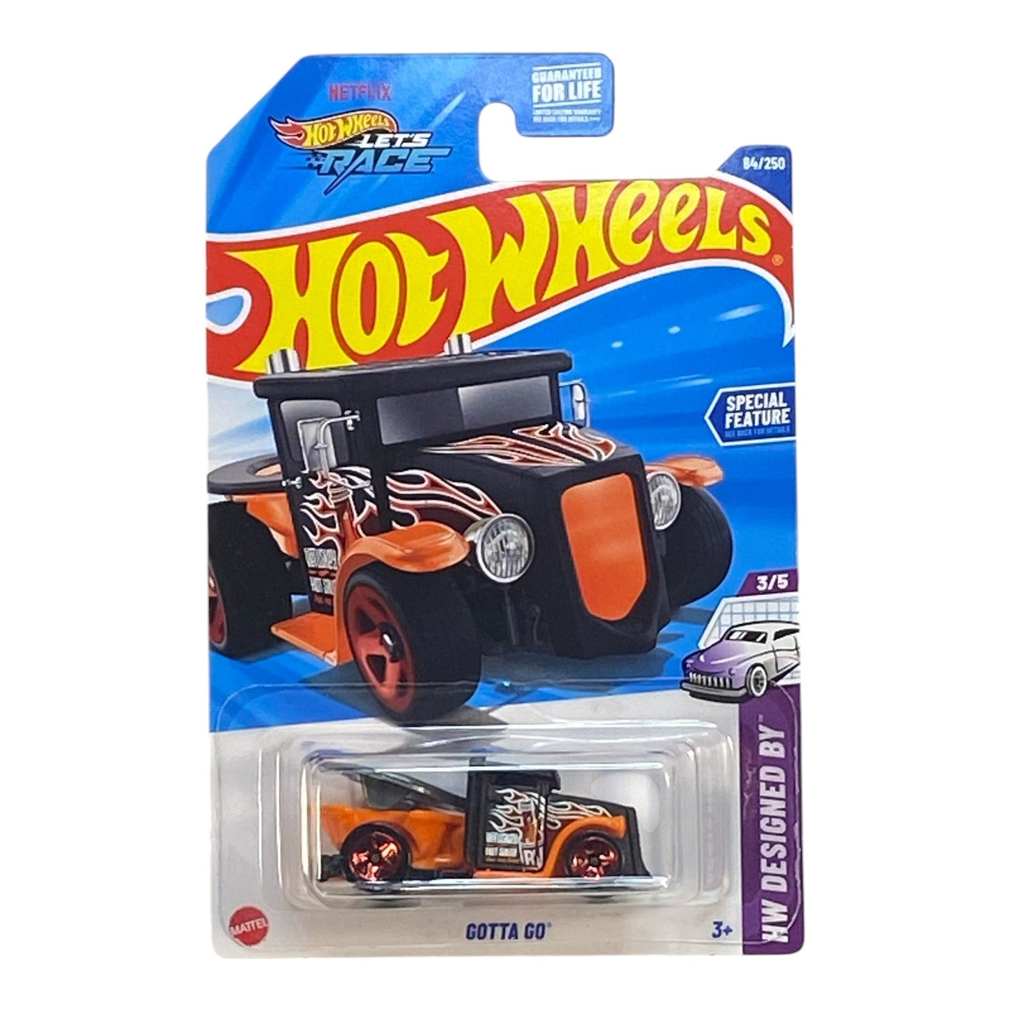 Serie Diseñada Gotta Go de Hot Wheels