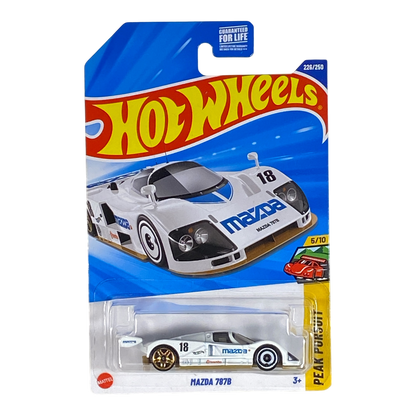 Hot Wheels Mazda 787B - Peak Pursuit Series 5/10