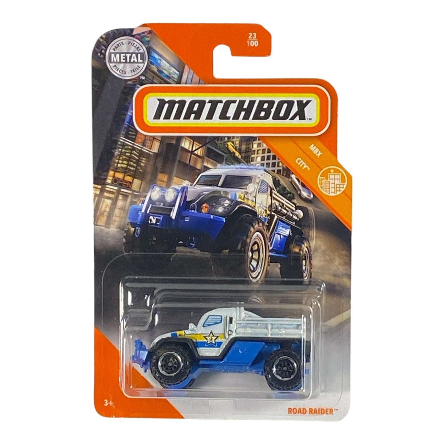 Matchbox Road Raider - Matchbox MBX City Series 23/100