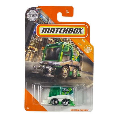 Matchbox MBX Mini Swisher | Matchbox MBX City Series 21/100