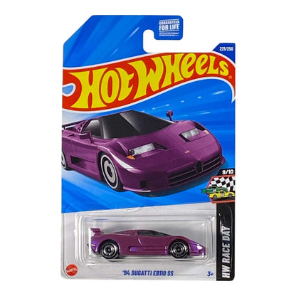 Hot Wheels '94 Bugatti EB110 SS - Serie HW Race Day 9/10
