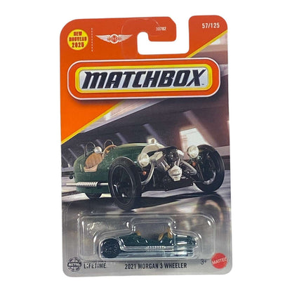 Matchbox Morgan 3 Wheeler de 2021