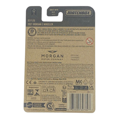Matchbox Morgan 3 Wheeler de 2021
