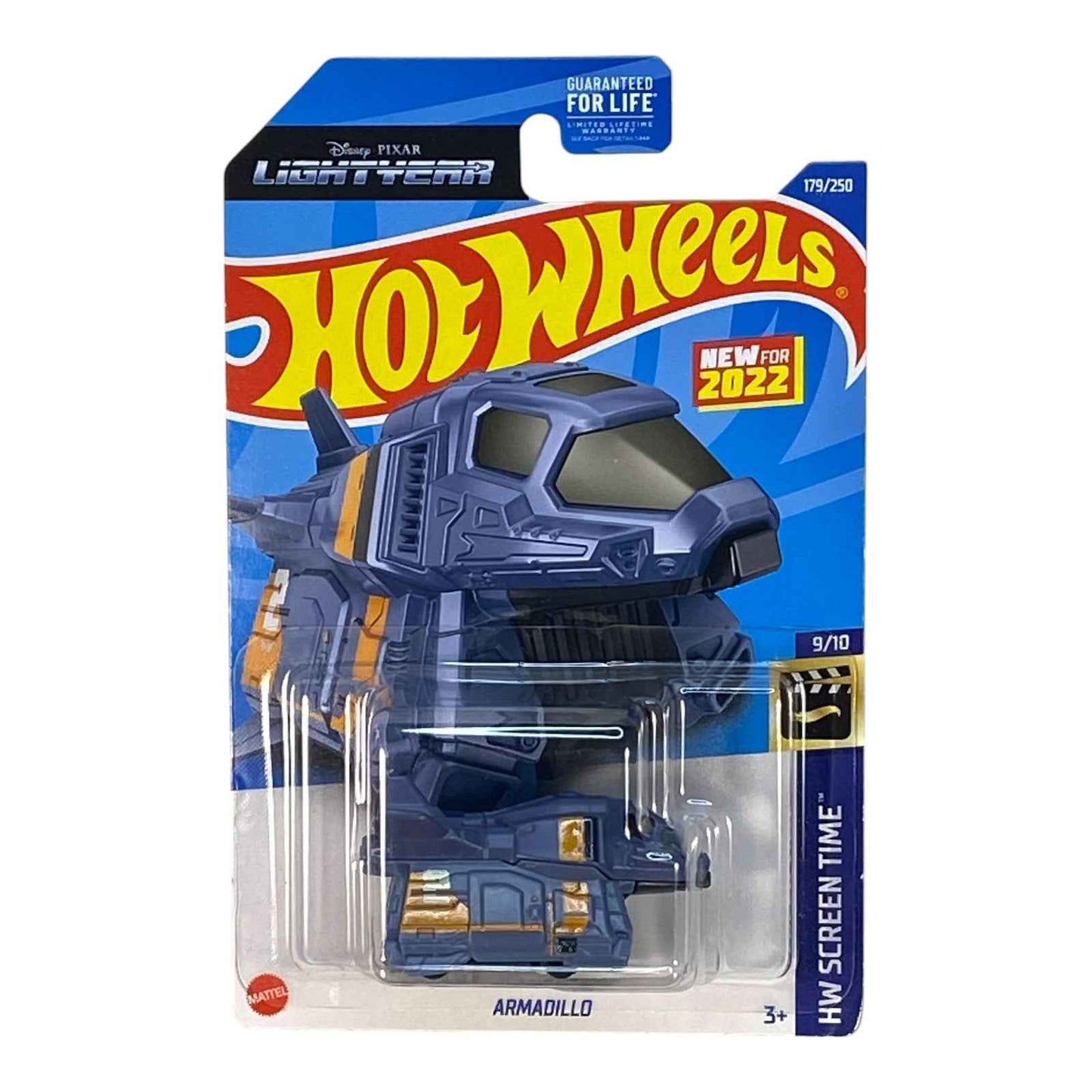 Hot Wheels Armadillo | Serie Tiempo en Pantalla 9/10