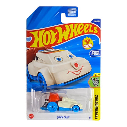 Hot Wheels Quick Chat | Serie Experimotors 9/10