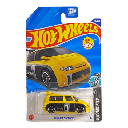 Hot Wheels Renault Espace F1 | Serie Modificada 5/5