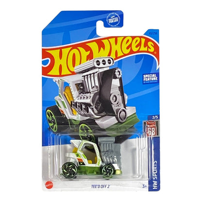 Hot Wheels Tee'd Off 2 - Serie Deportiva HW 2/5