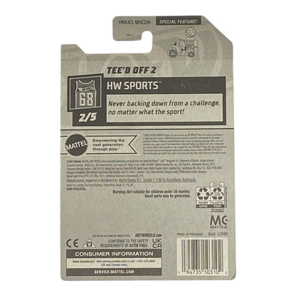 Hot Wheels Tee'd Off 2 - Serie Deportiva HW 2/5