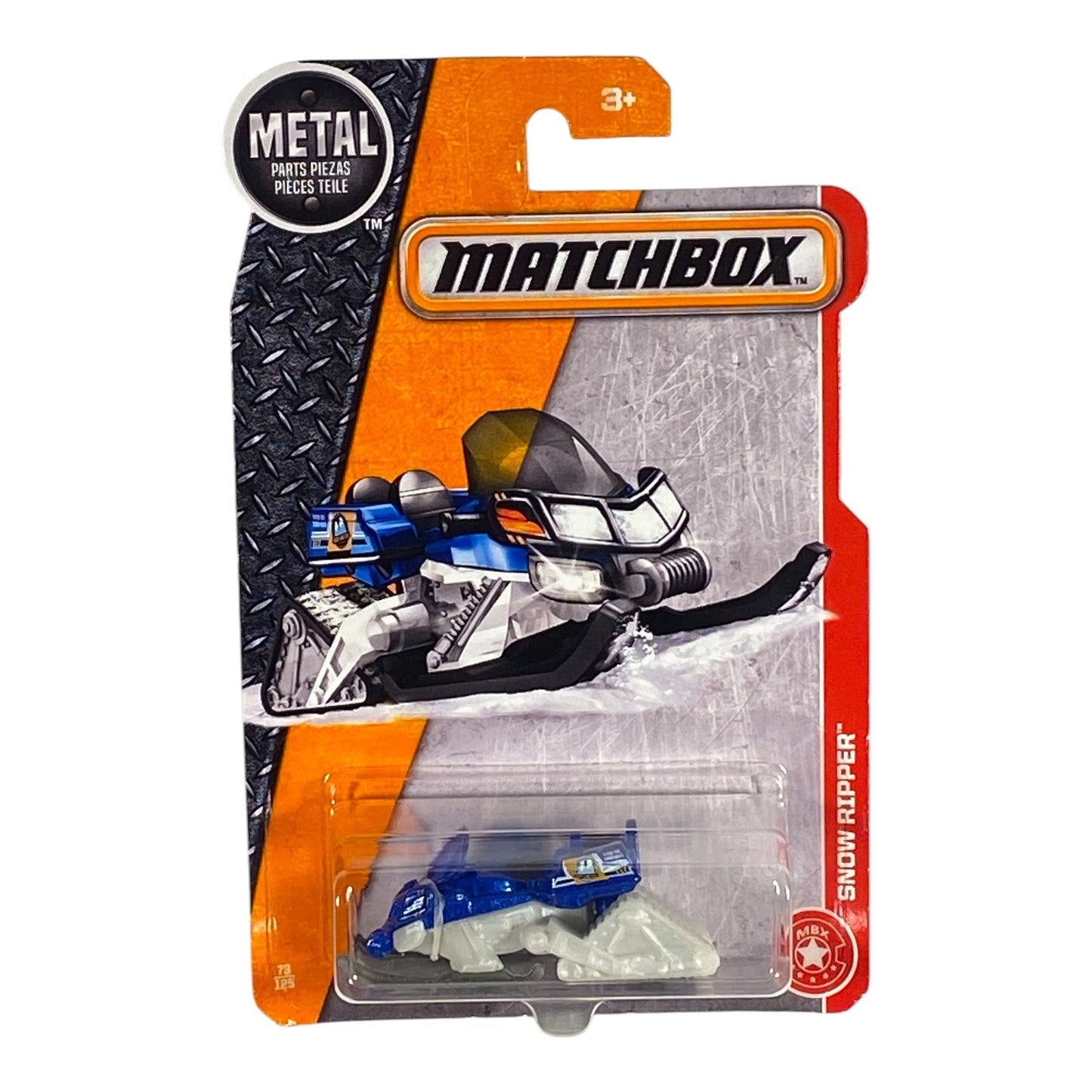 Matchbox Snow Ripper | Matchbox Serie 73/125