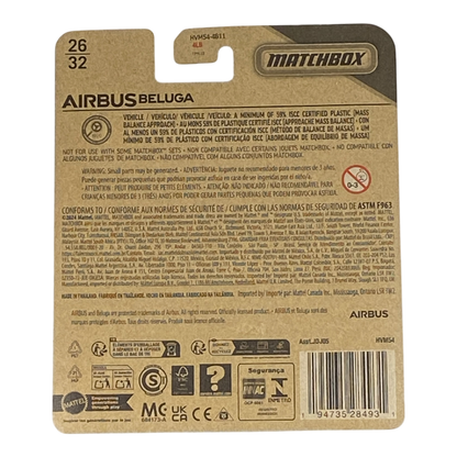 Matchbox Airbus Beluga | Matchbox Sky Busters Series 26/32