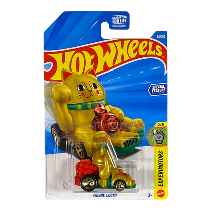 Hot Wheels Gato con Suerte - Juego de 2