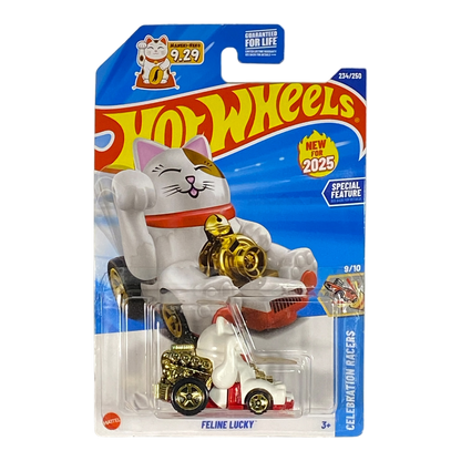 Hot Wheels Gato con Suerte - Juego de 2
