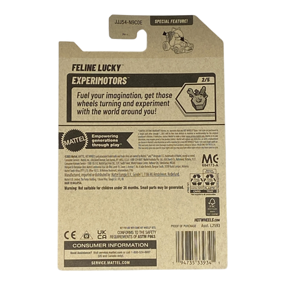 Hot Wheels Feline Lucky - Experimotors Series 2/5