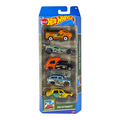 Set de 5 Hot Wheels | Escapadas de HW