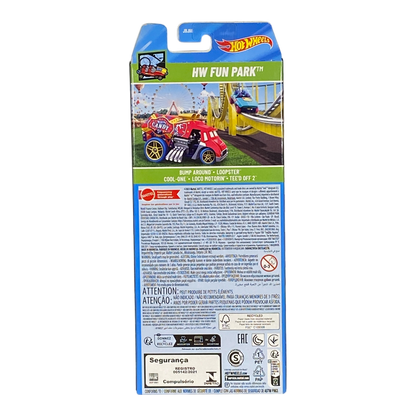 Set de 5 Hot Wheels | Parque de diversiones